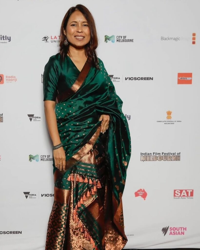 Rima Das , Filmmaker, director, cinematographer, village rockstar