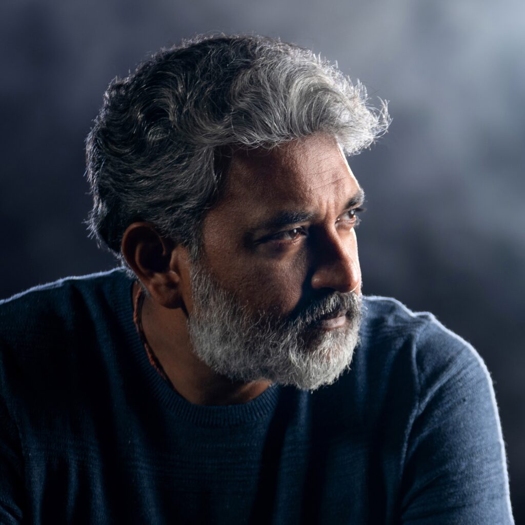 S.S. Rajamouli, director of RRR